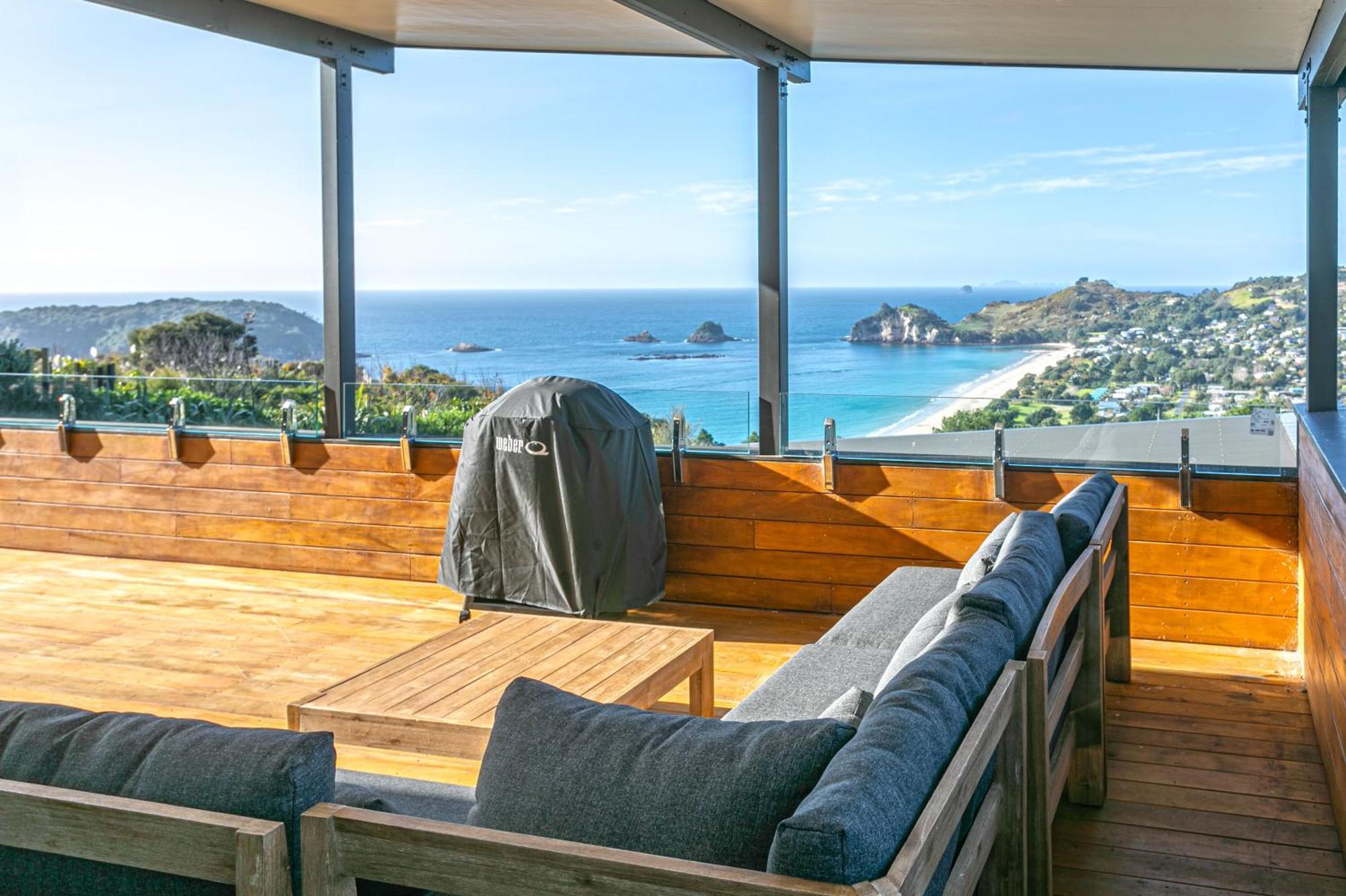 Hahei Heights Villa Ngoại thất bức ảnh
