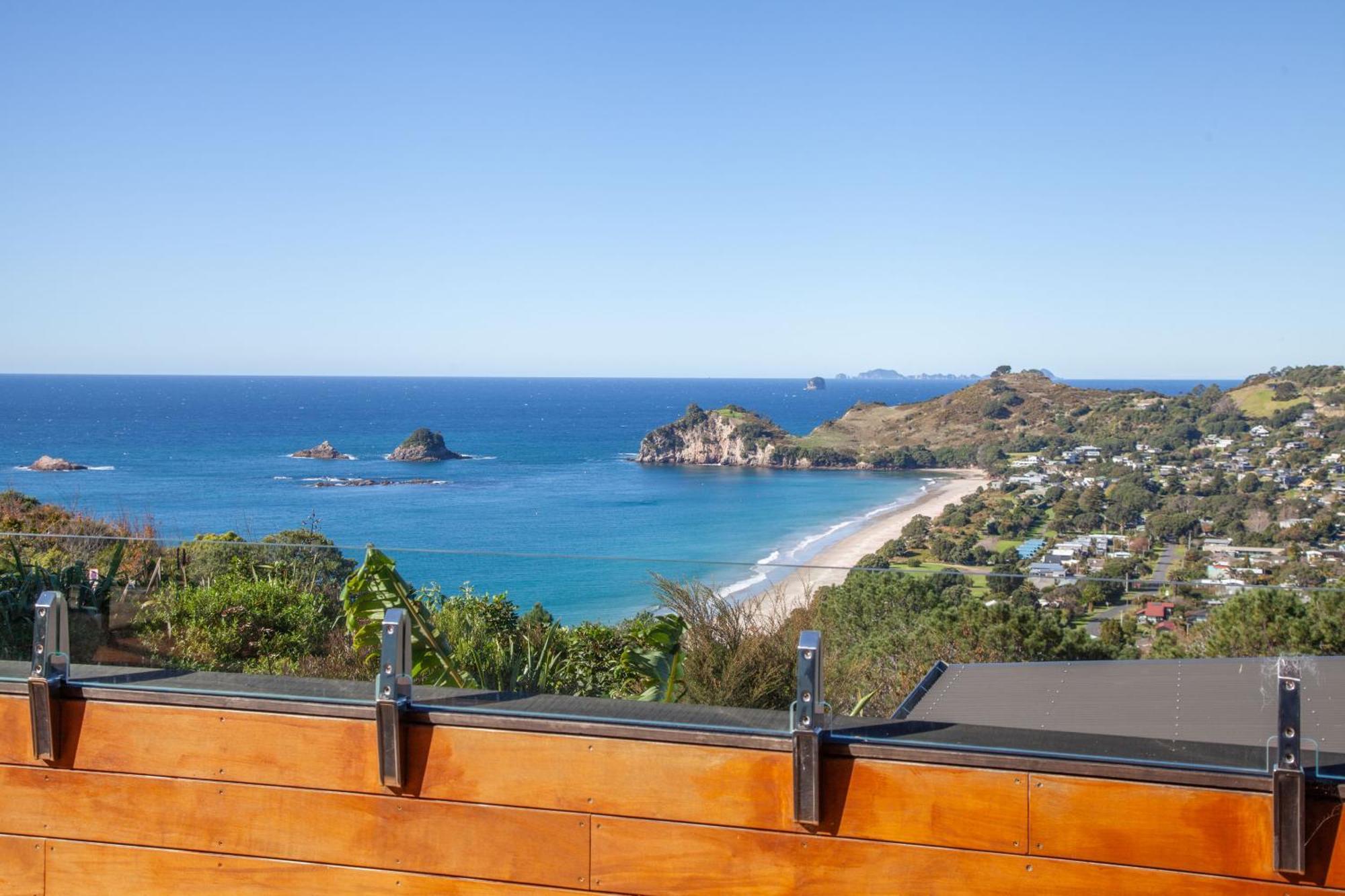 Hahei Heights Villa Ngoại thất bức ảnh